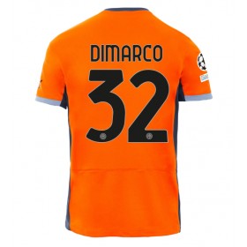 Inter Milan Federico Dimarco #32 3rd Trikot 2023-24 Kurzarm